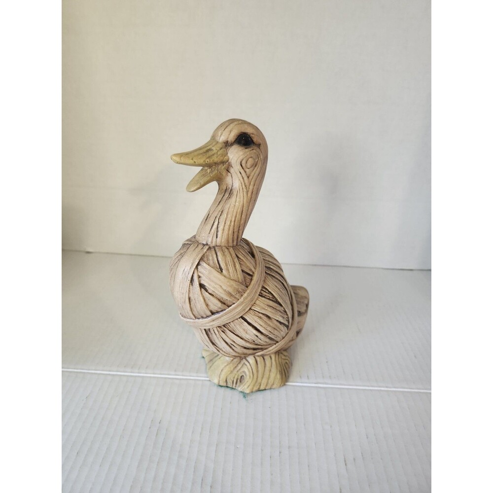 Vintage 9" Ceramic Duck